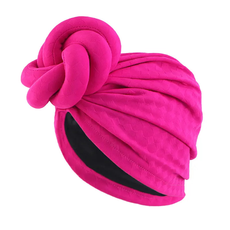 Solid Pre-Knotted Wrap